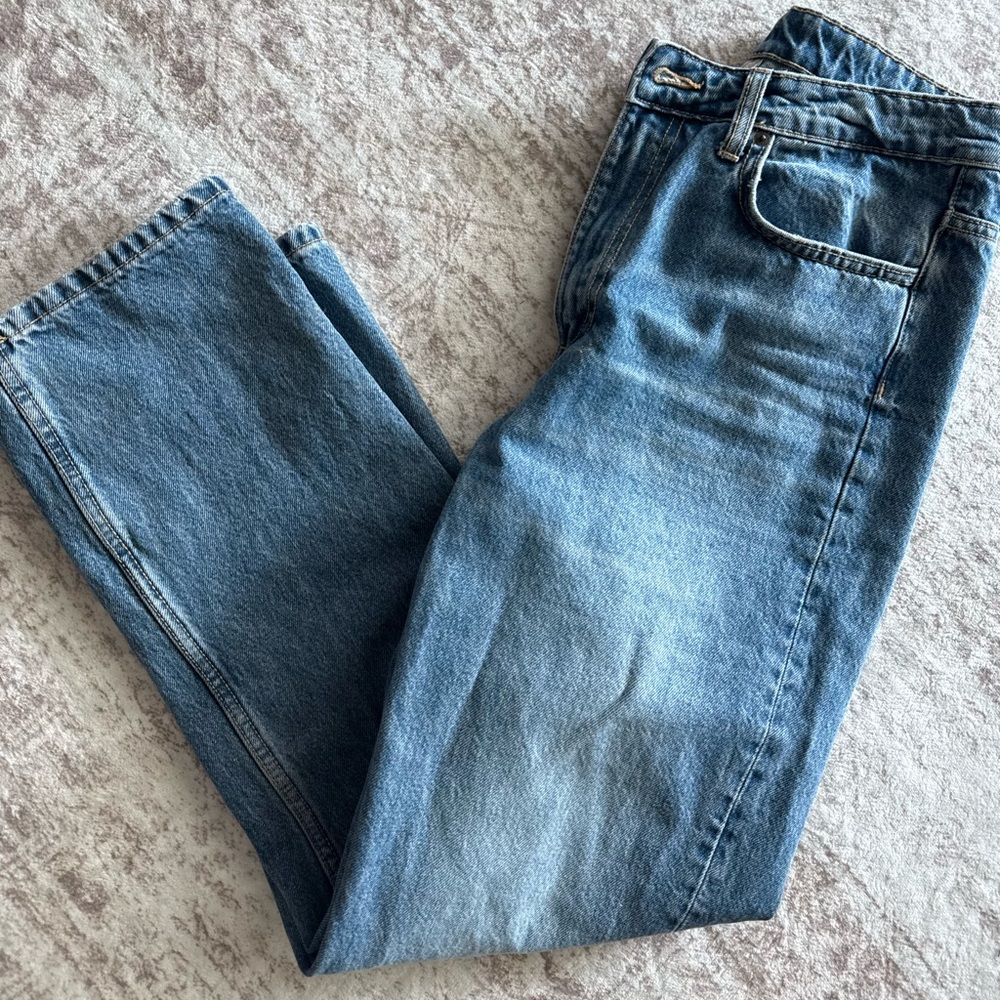 Zara Blue Denim Jeans